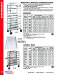 Winholt Platter Carts Specsheet