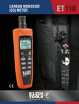 ET110 spec sheet