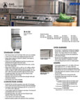 974IR4SUXBL Spec Sheet