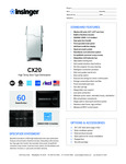 Insinger CX20 Specsheet