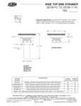 Zurn Z8739-PC Specsheet