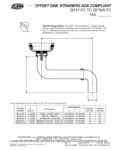 Zurn Z8749-SS Specsheet Zurn Z8749-SS Specsheet