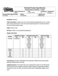 999ALBLSV5 spec sheet 999ALBLSV5 spec sheet