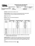 999SFNSRS5 spec sheet