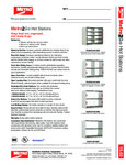 Metro Metro2Go Spec Sheet