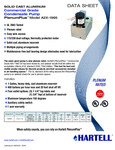 33B851117_PlenumPlus Condensate Pump_Specsheet