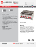ARK spec sheet ARK spec sheet