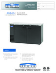 ABB60 Specsheet