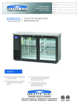 ABB60G Specsheet
