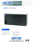 ABB72 Specsheet ABB72 Specsheet
