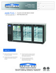 ABB72G Specsheet