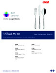 Abert Milord Sell Sheet