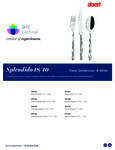 Abert Spendido Sell Sheet