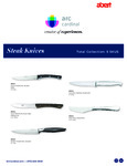 Abert Steak Knives Sell Sheet