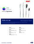 Abert Stilo Spec Sheet Abert Stilo Spec Sheet