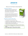 PreserveDispenserSpec