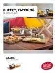 Tablecraft Acacia Specs