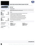 Specsheet