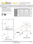 AccuTemp SNH-2 Double Stand-Mount for Evolution 6 Pan Steamers