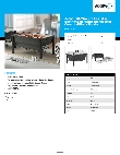 Acopa 407PLPLELECT Specsheet
