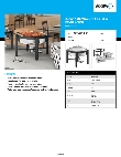 Acopa 407PLSSRNDKT Specsheet Acopa 407PLSSRNDKT Specsheet