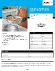 Acopa 553M6RFP Specsheet