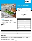 Acopa 553M8FP Specsheet