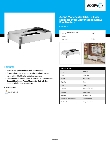 Acopa 553MIN8STND Specsheet