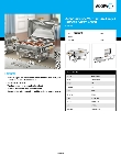 Acopa 922933RC Specsheet