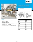 Acopa 922EC14CHROM Specsheet