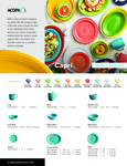 Acopa Dinnerware Capri Sells Sheet