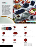 Acopa Dinnerware Keystone Sell Sheet