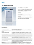 ACR32GNSF456 Spec Sheet ACR32GNSF456 Spec Sheet
