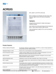 ACR52G Spec Sheet