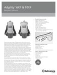Adgility Spec Sheet