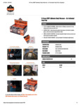 ADHESIVE BODY WARMERS SPEC SHEET