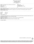 ADM 104HRNBL50 Spec Sheet