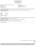 ADM 104TEATABLE Spec Sheet