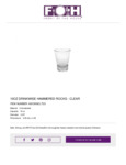 ADO006CLT23 Glass Specsheet