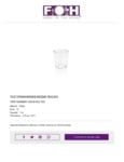 ADO010CLT23 Glass Specsheet