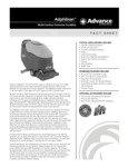 Advance Adphibian spec sheet