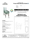Spec Sheet Spec Sheet