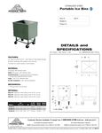 Spec Sheet Spec Sheet