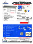 Advance Tabco FS-FM-100_109FSFM100_Specsheet