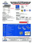Advance Tabco FS-FM-40-ADA-F_109FSFM40AF_Specsheet Advance Tabco FS-FM-40-ADA-F_109FSFM40AF_Specsheet