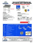 Advance Tabco FS-FM-40_109FSFM40_Specsheet