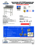 Advance Tabco FS-FM-40EFADA_109FSFM40EFA_Specsheet