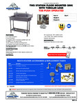 Advance Tabco FS-FM-40FV_109FSFM40FV_Specsheet