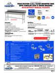 Advance Tabco FS-FM-80-ADA-F_109FSFM80AF_Specsheet Advance Tabco FS-FM-80-ADA-F_109FSFM80AF_Specsheet