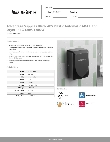 Advantage Supplies 158ADVHDB Specsheet